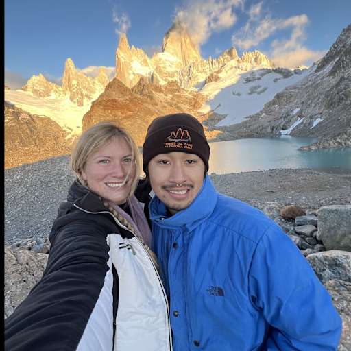 Profile image for pet sitters Michelle & Masato