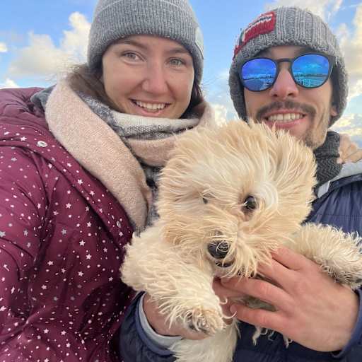 Profile image for pet sitters Aleksandra & Szymon
