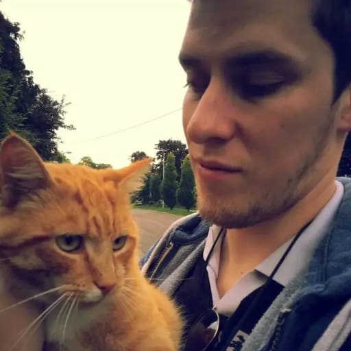 Profile image for pet sitter Paul