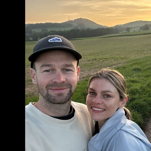 Profile image for pet sitters Rebecca & Lachlan