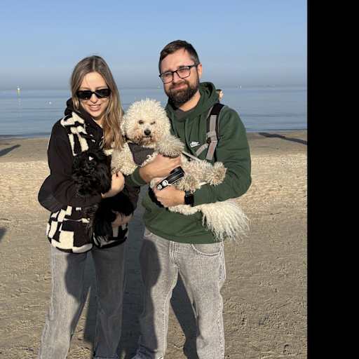 Profile image for pet sitters Helena & Emil