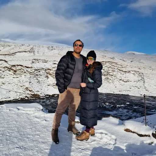 Profile image for pet sitters Natasha & Nicholas