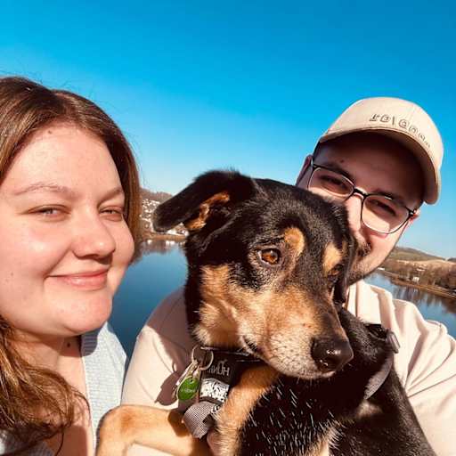 Profile image for pet sitters Rebecca & Kaan