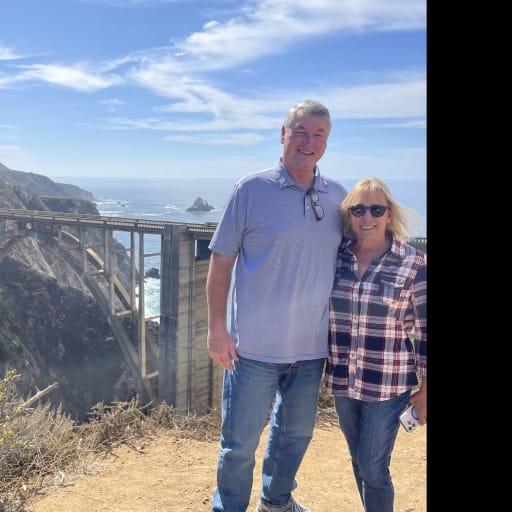 Profile image for pet sitters Carol & Tom 