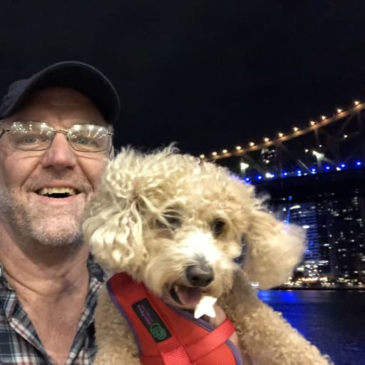 Profile image for pet sitter Claudio