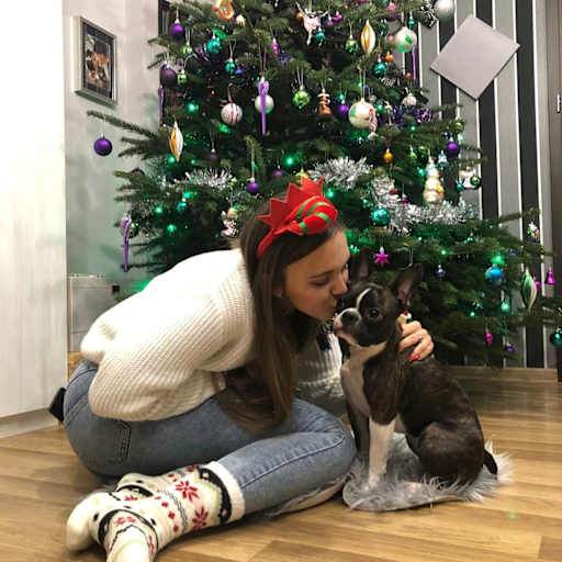 Profile image for pet sitter Gabriela