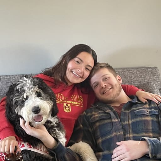 Profile image for pet sitters Ilan & Sophie