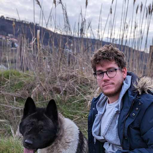 Profile image for pet sitters Kristóf & Alexandra