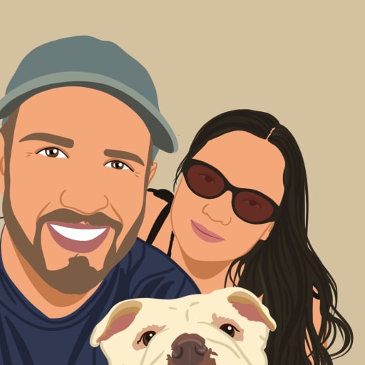 Profile image for pet sitters Kyle & Rayo 