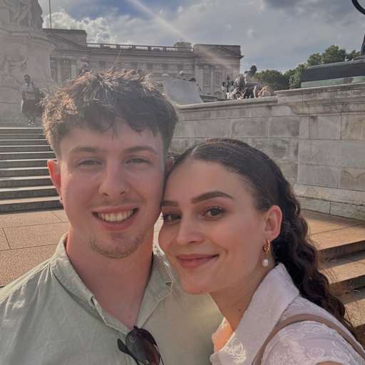 Profile image for pet sitters Laura & Ciarán