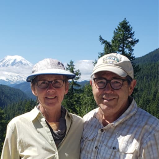 Profile image for pet sitters Laura & Terry