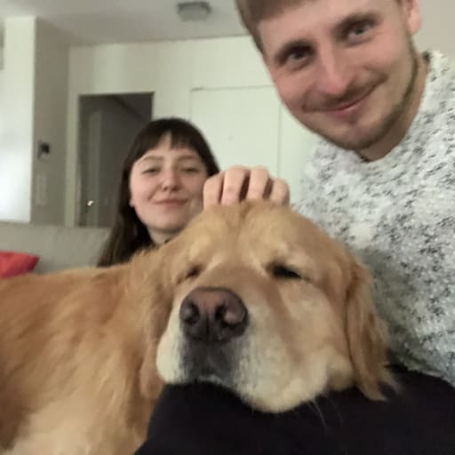 Profile image for pet sitters Justyna & Mat