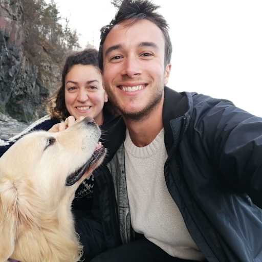 Profile image for pet sitters Benjamin & Josephine