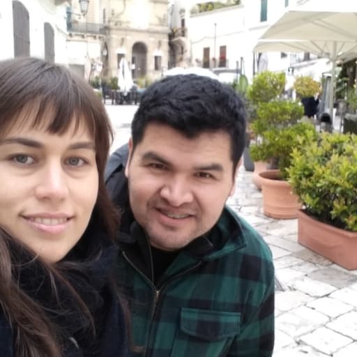 Profile image for pet sitters Ornella & Eduardo Patricio