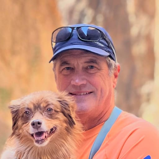 Profile image for pet sitters James & Sherri