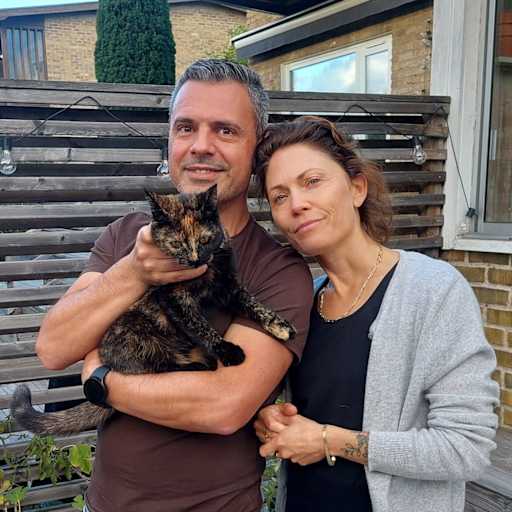 Profile image for pet sitters Hanna & Armand