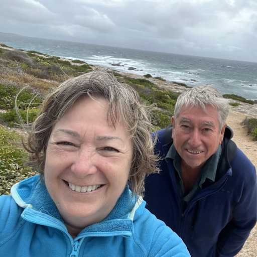 Profile image for pet sitters Christine & Christopher