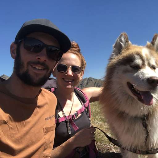 Profile image for pet sitters Emma & Samuel