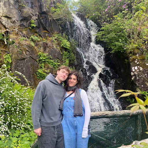Profile image for pet sitters Tali & Lawrence
