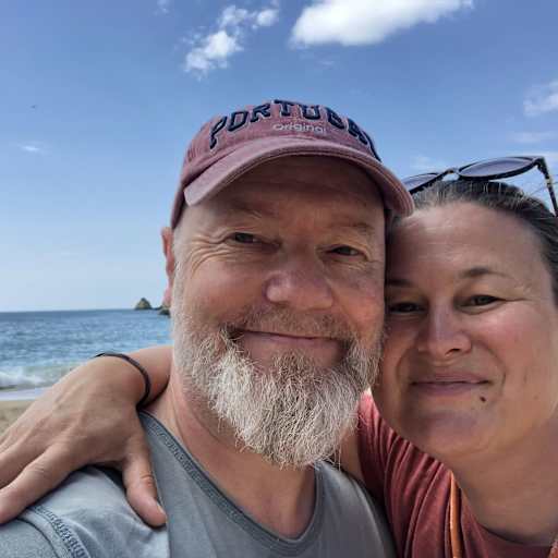 Profile image for pet sitters Anne-Christine & Johan