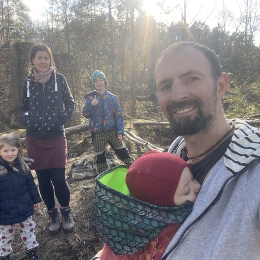 Profile image for pet sitters Richard & Dáša