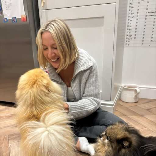 Profile image for pet sitters Jen & David