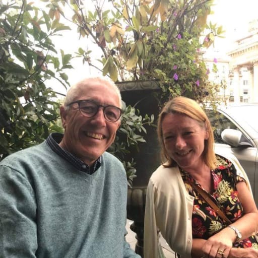 Profile image for pet sitters Jill & William