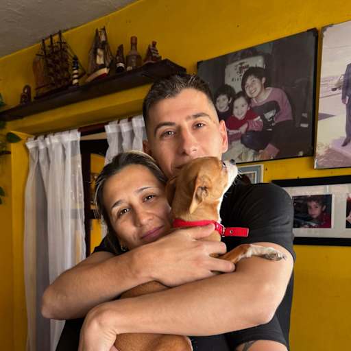 Profile image for pet sitters Bárbara & Alejandro