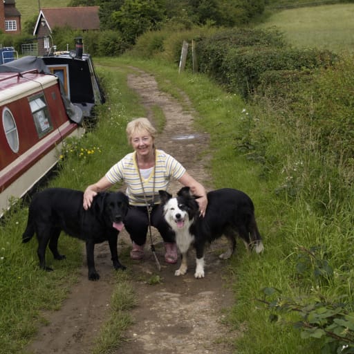 Profile image for pet sitters Janet & Peter