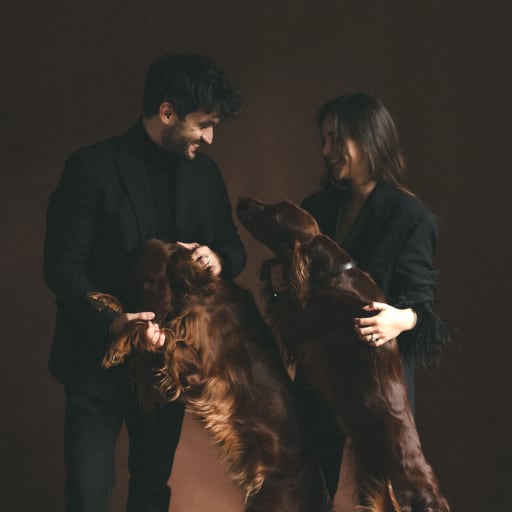 Profile image for pet sitters Petra & Tamir