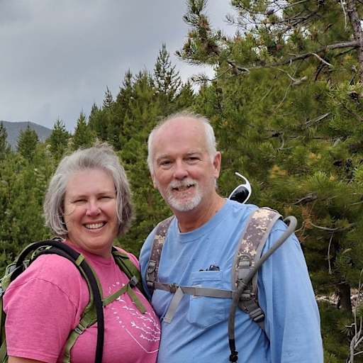 Profile image for pet sitters Amy & Dan