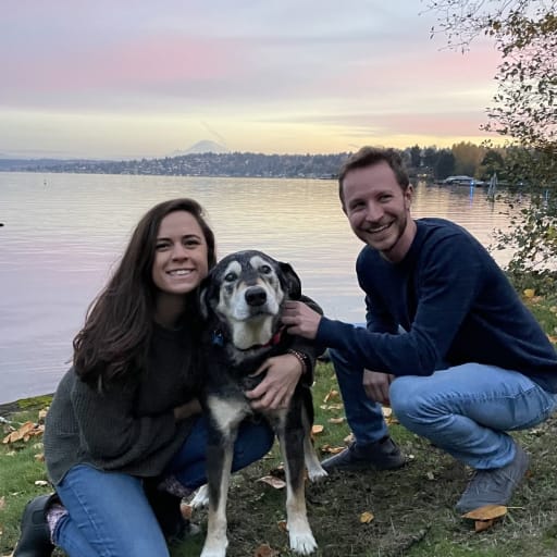 Profile image for pet sitters Megan & Daniel