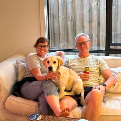 Profile image for pet sitters Stephen & Lisa