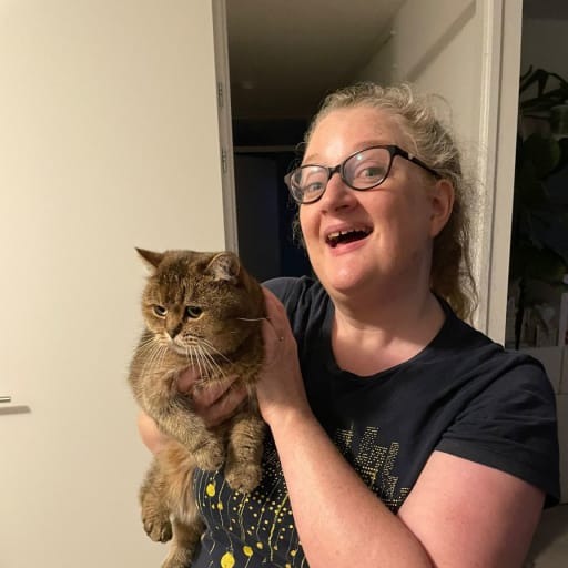 Profile image for pet sitter Amy