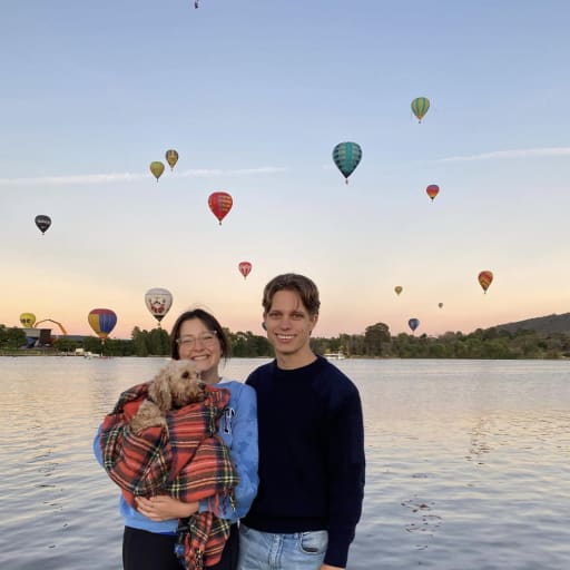 Profile image for pet sitters Mia & Quin