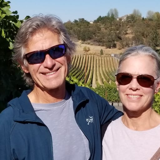 Profile image for pet sitters Julie & Jeff