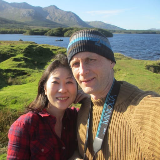 Profile image for pet sitters Martin & Miho