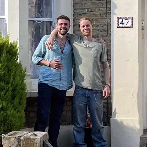 Profile image for pet sitters Joseph & Samuel