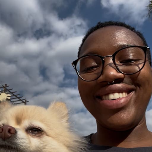 Profile image for pet sitter Khaya