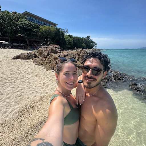 Profile image for pet sitters Tomas & Regina