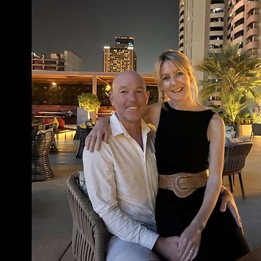 Profile image for pet sitters Guy & Ange