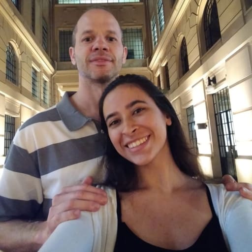 Profile image for pet sitters Vitória & Adam