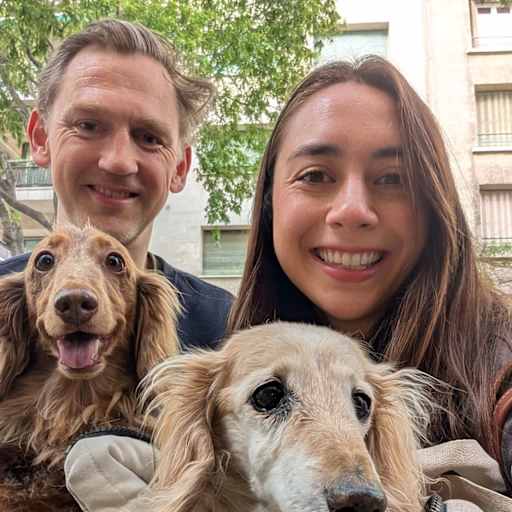 Profile image for pet sitters Frances & Tom