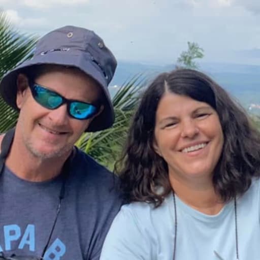 Profile image for pet sitters Jo Ann & Terence