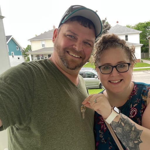 Profile image for pet sitters Miranda & Mike