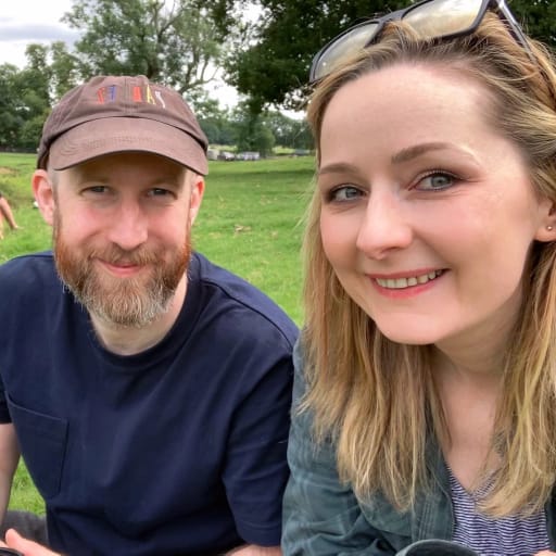 Profile image for pet sitters Monika & Duncan