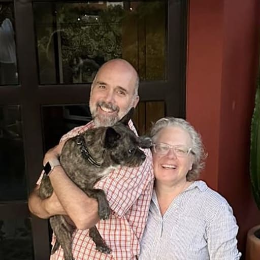 Profile image for pet sitters Ashley & Levon