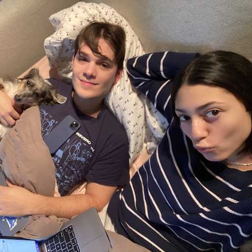 Profile image for pet sitters Owen & Elina