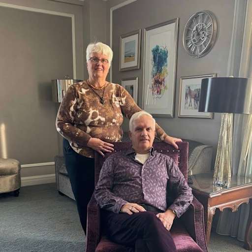 Profile image for pet sitters Douglas & Camille