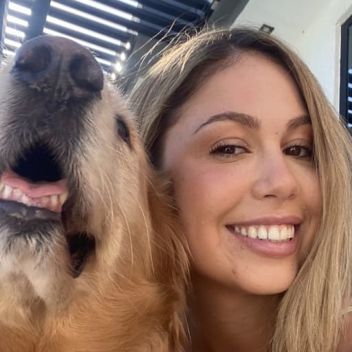 Profile image for pet sitter Claire